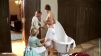 Seduced Maids sensual lesbian scene