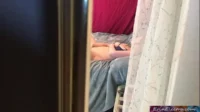 SEX Step-nephew caught peeping fucks horny step-aunt Video